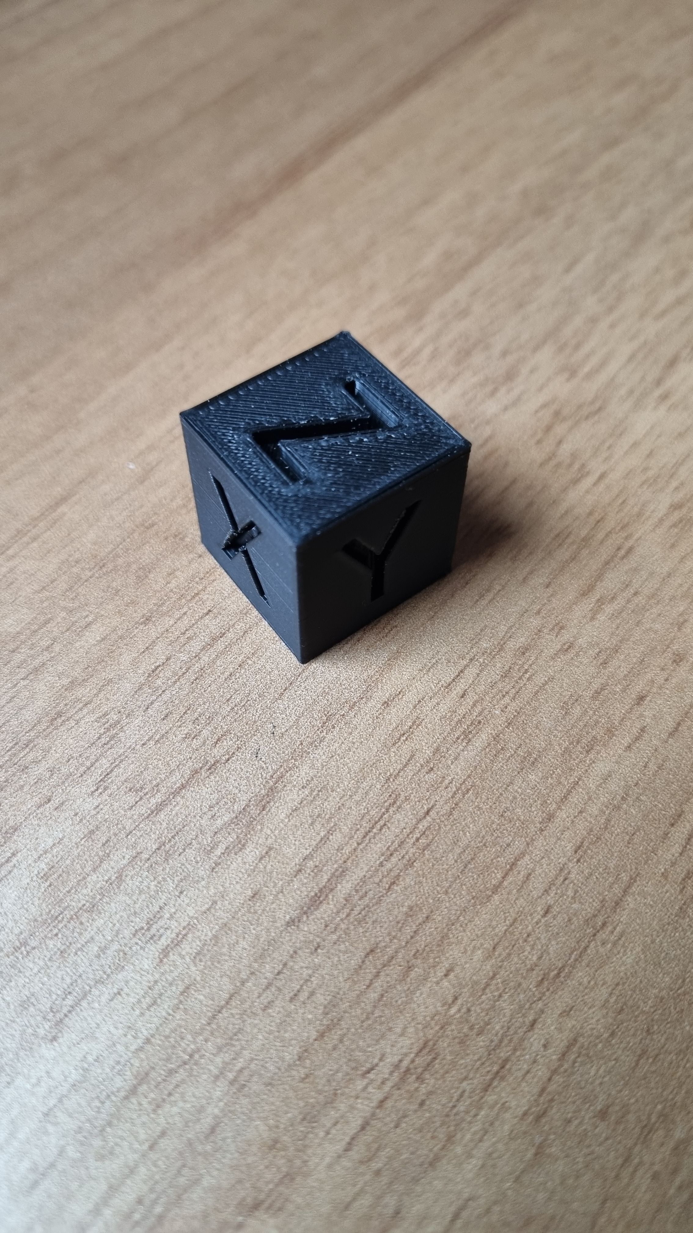 XYZ Calibration Cube 20 Mm | 3D Models Download | Creality Cloud