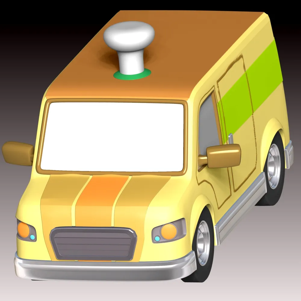 Mr Porter Delivery Van - Paw Patrol