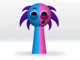 Sprunki Aurelia 3d Model Acid,Mer Bear,Pianosaurus,STL file-4