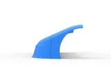 Nose of New Zealand Super Saloon race car Scale 1:25-6