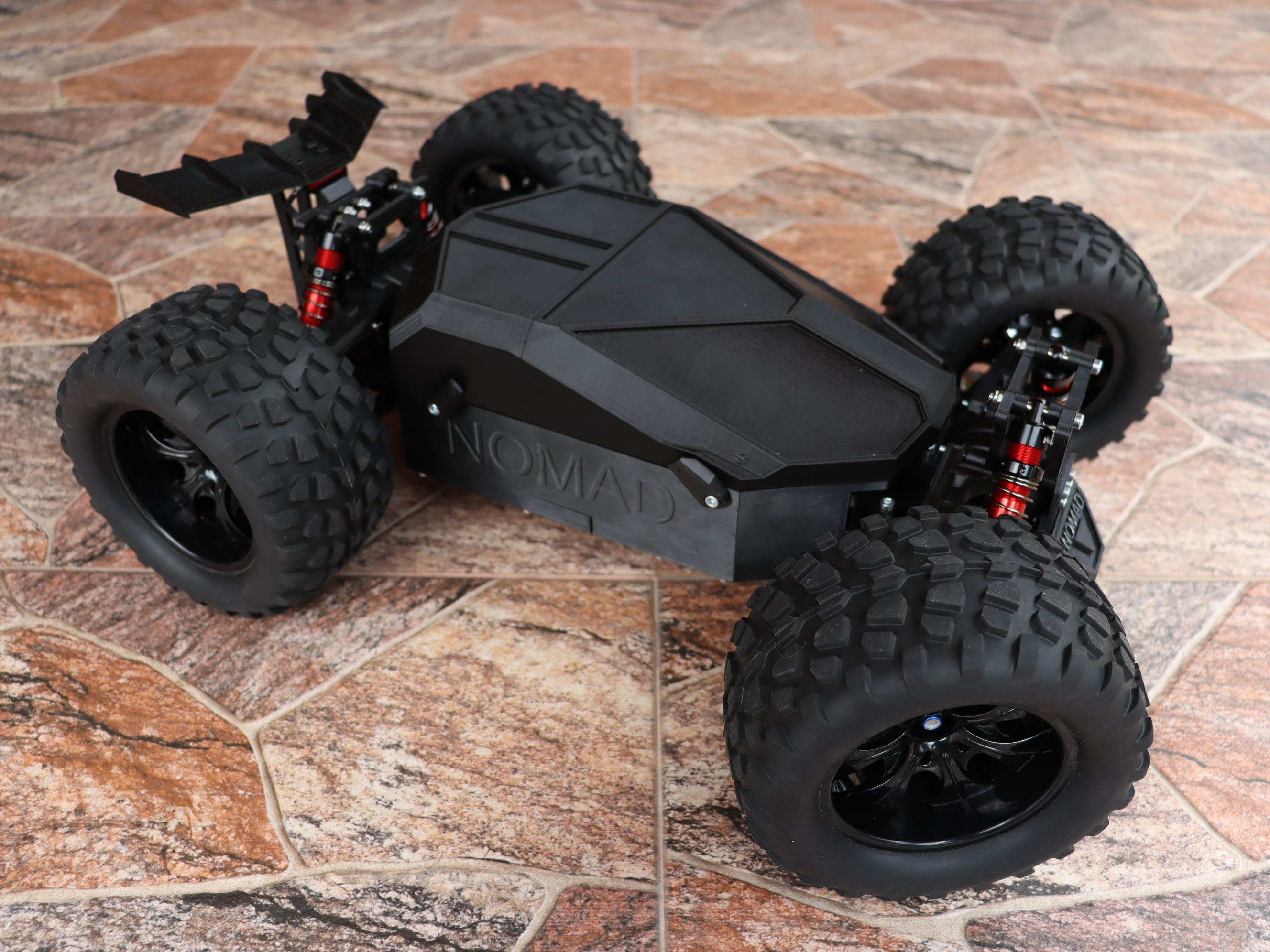 Nomad best sale rc car