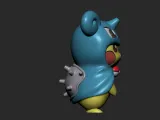 Pokemon - Pikachu Cosplay Lapras-1
