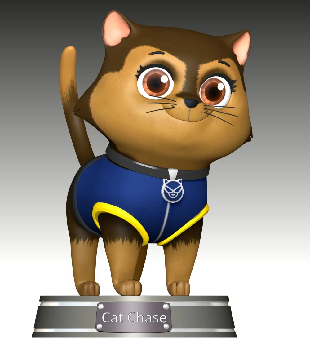 Cat Chase - Paw PatrolCat Chase - Paw Patrol