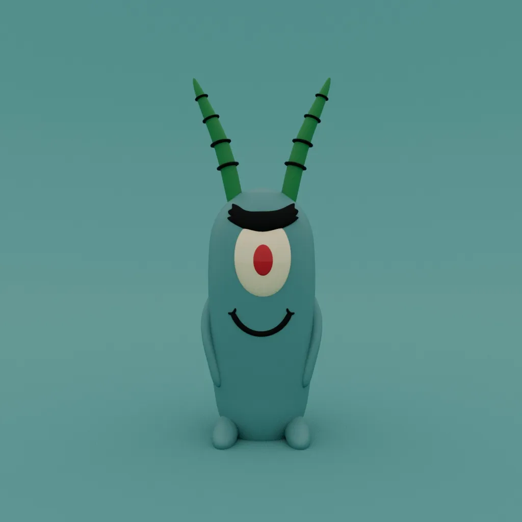 Plankton - SpongeBob SquarePants