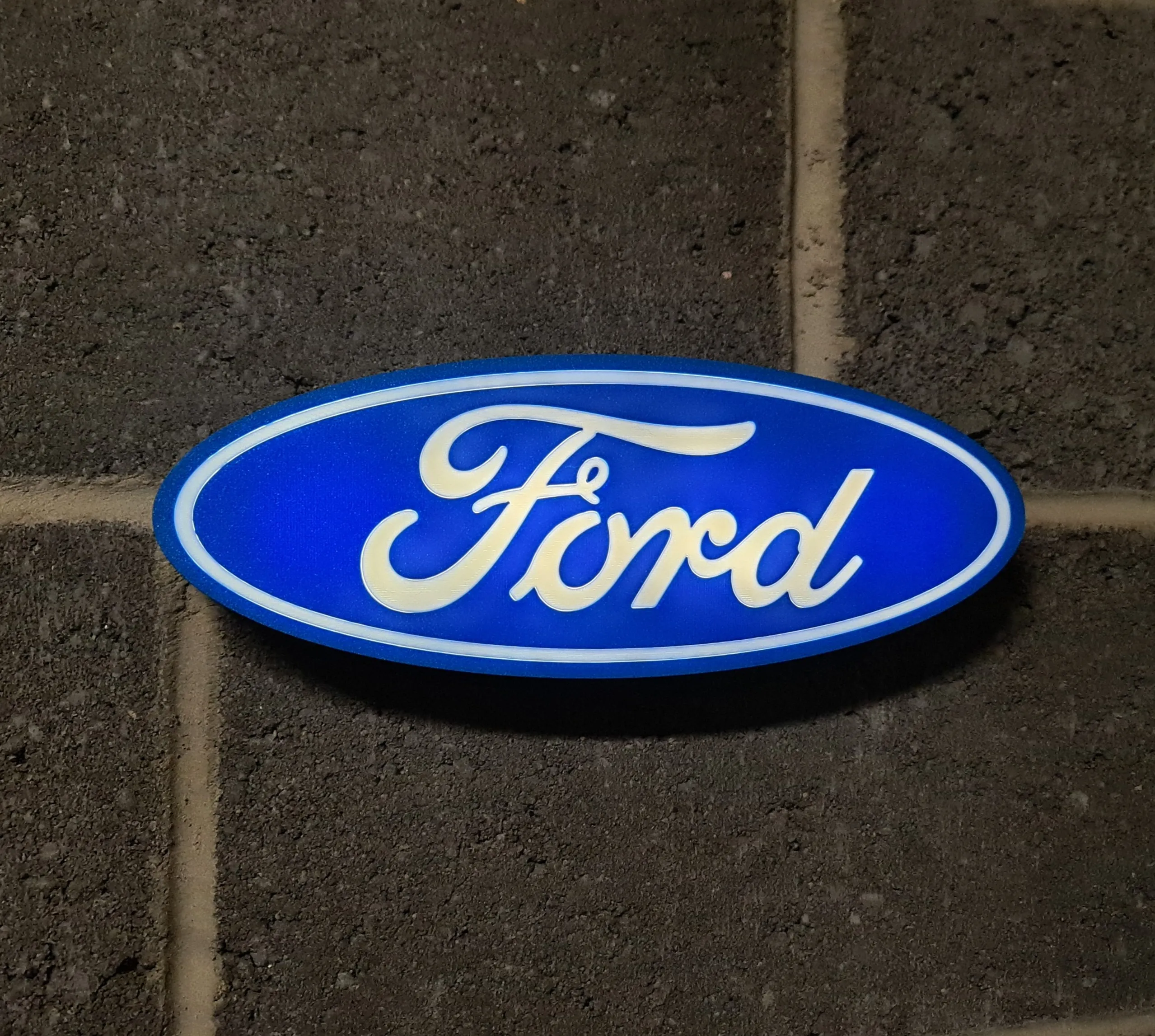 Easy Print Ford LED Lightbox Garage Workshop F150 Explorer