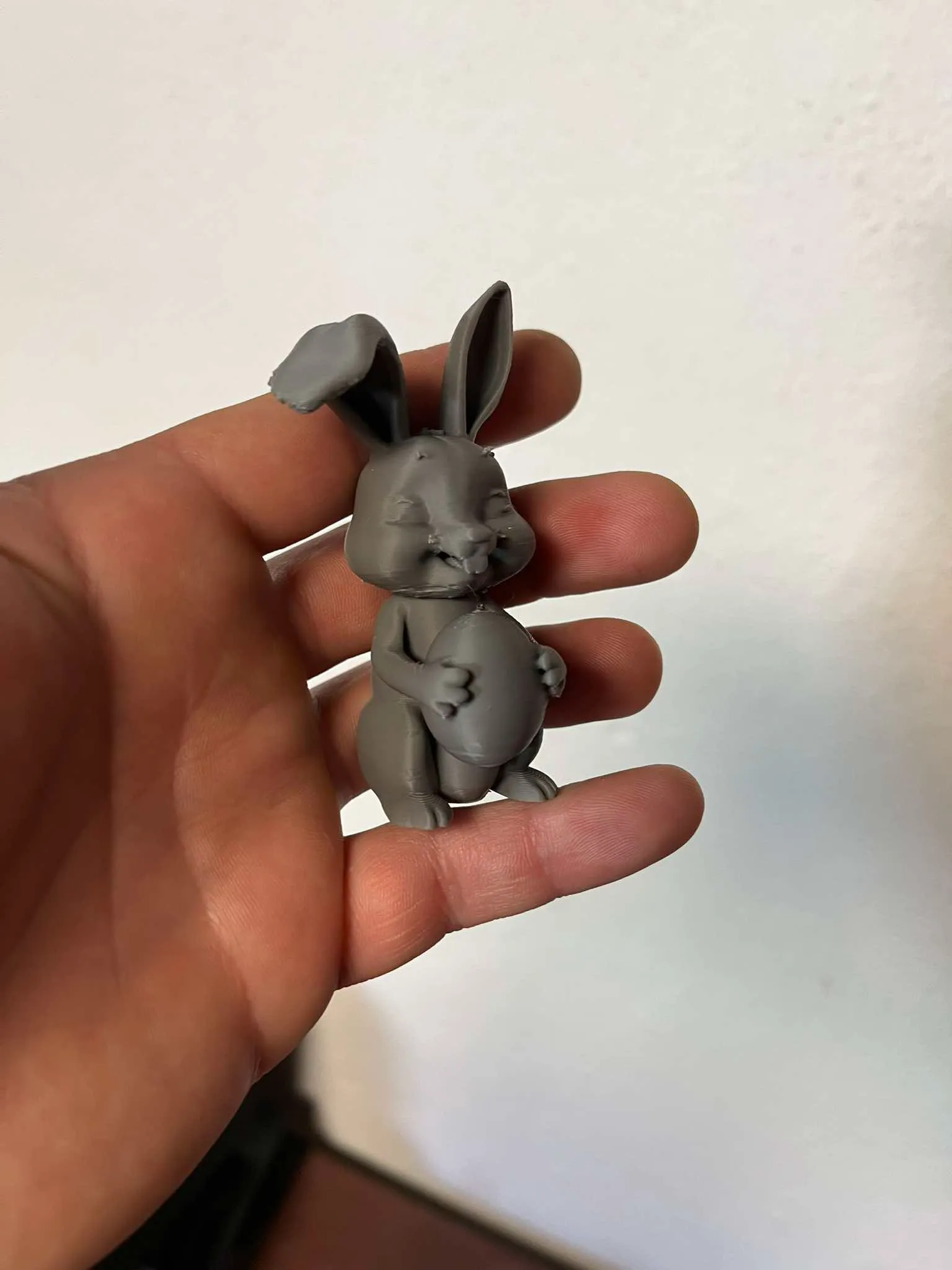 3D Printer Files | 3MF File | Easter bunnies with eggs | Creality Cloud