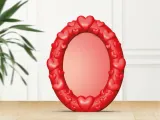 Heart Photo Frame, Valentine’s Day Gift-4