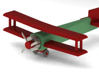 Toy Plane
