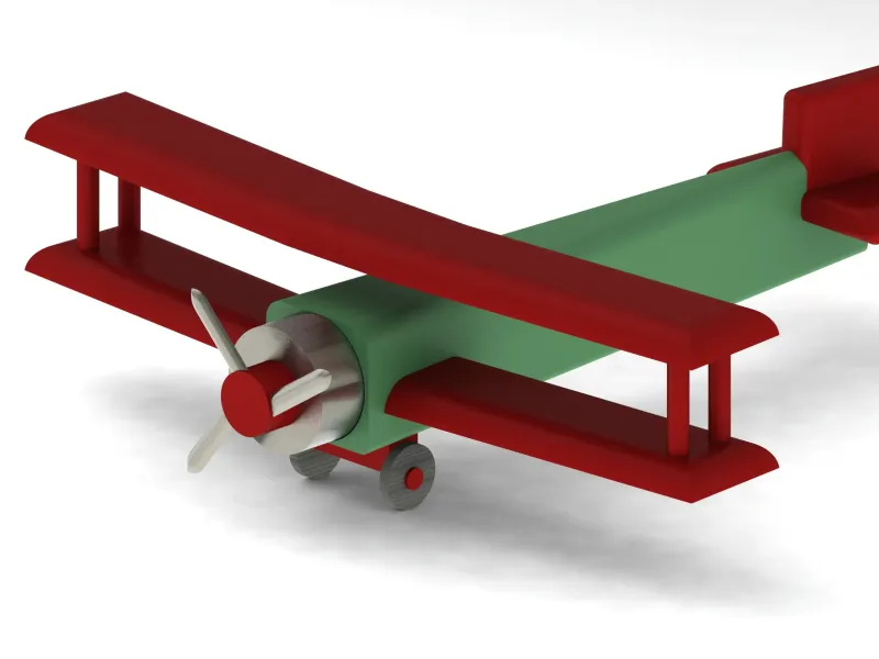 Toy Plane