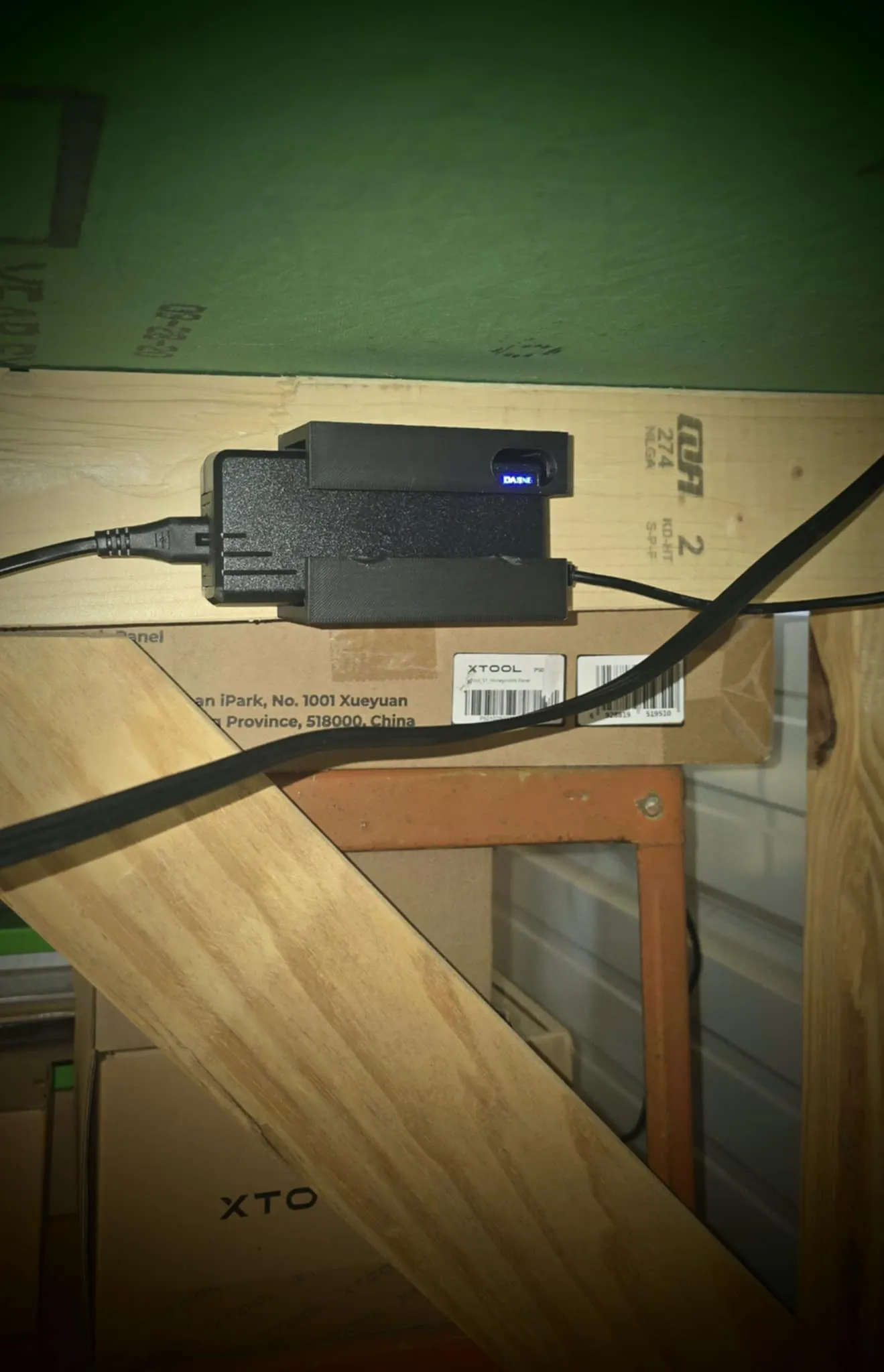 LabelRange BT320 Label Printer Power Pack Mount