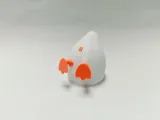 Novelty Duck-Shaped TF Card Storage Box-2