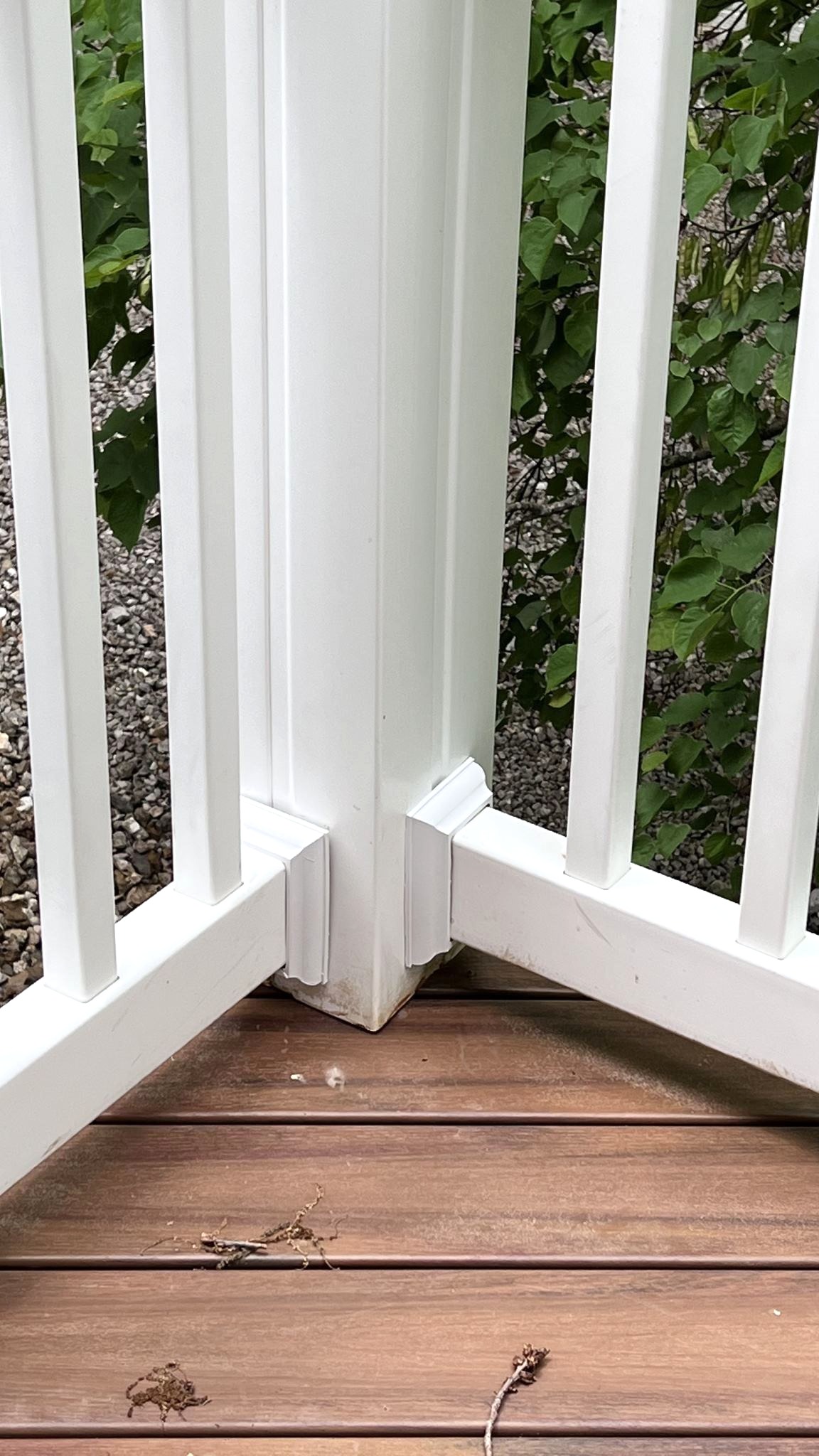 Deck Railing Trim Ring - 2 Piece