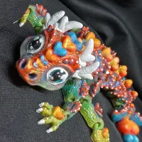 Love-ly Tiny Dragon, Articulated-7