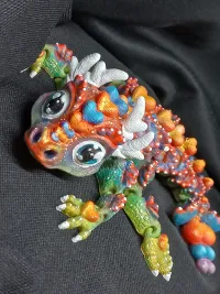 Love-ly Tiny Dragon, Articulated-7