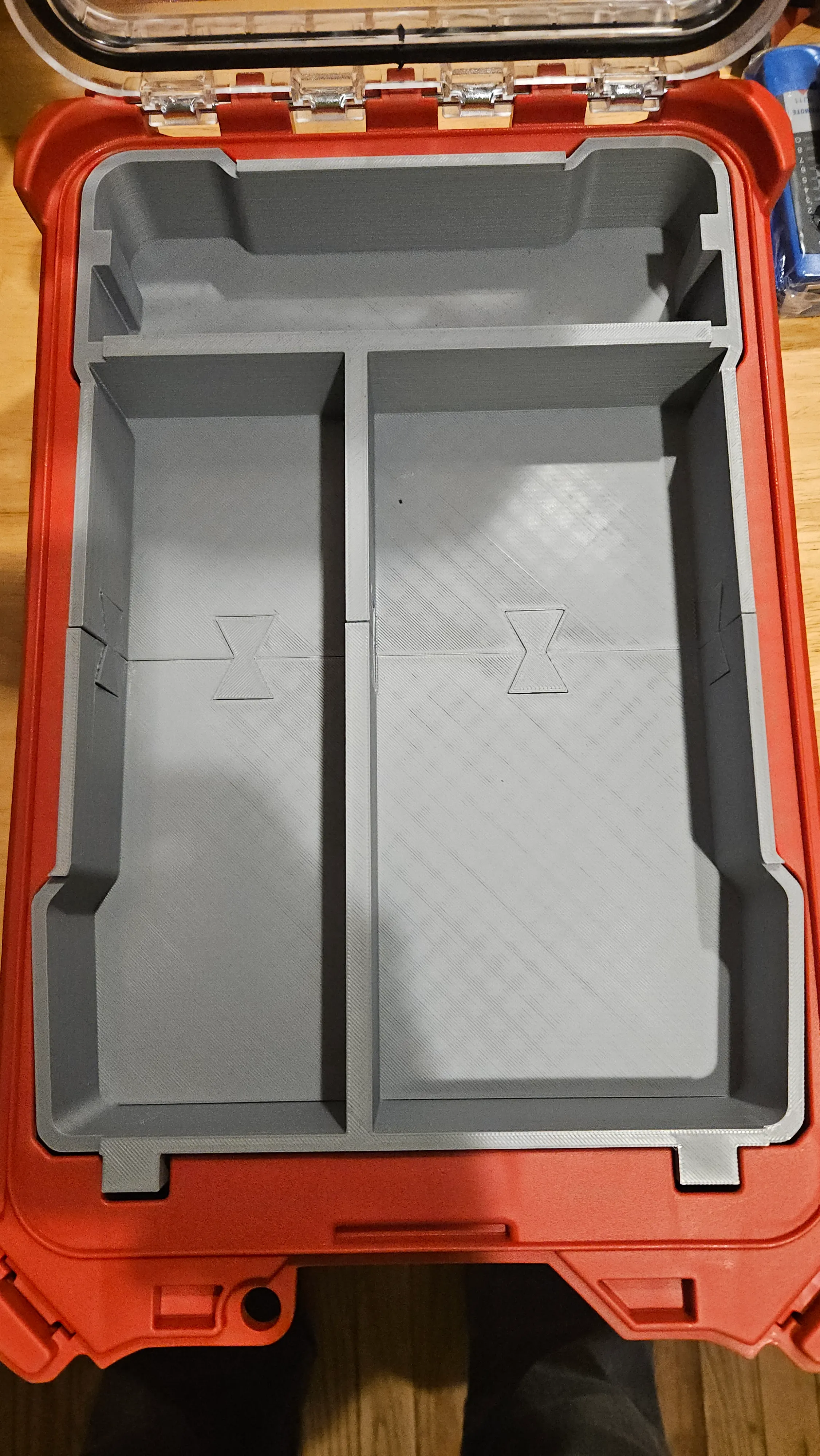 Milwaukee Packout 5 Compartment Deep organization Trays