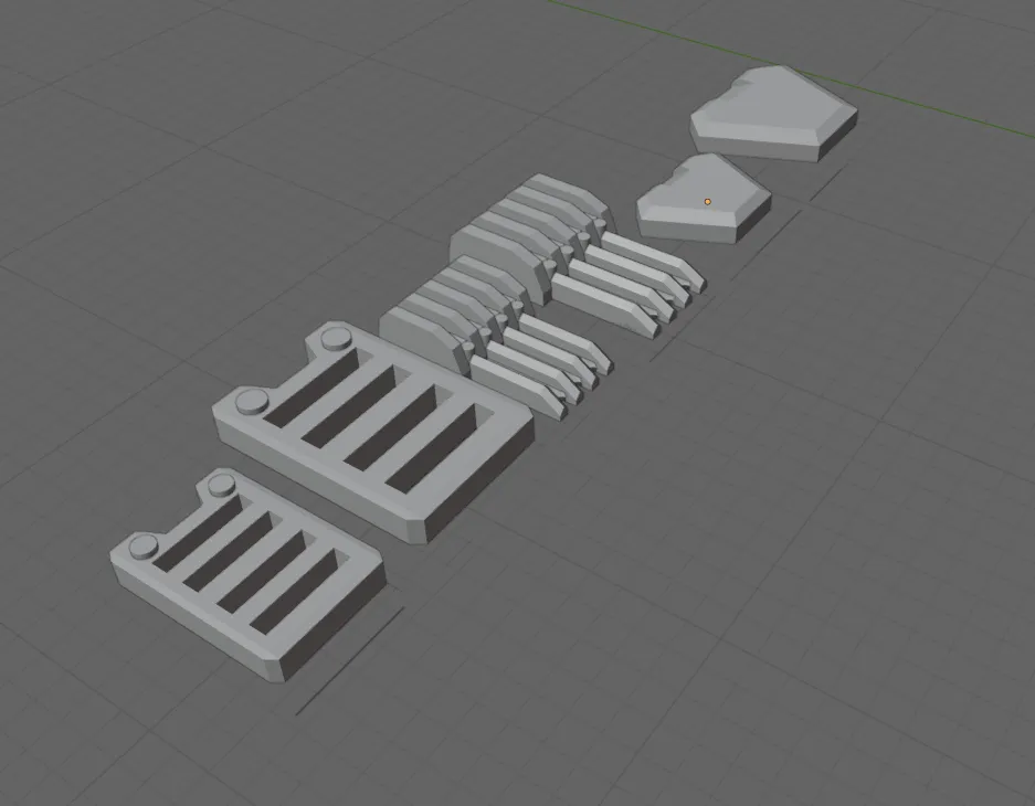 Gundam Detail Part (Misc Detail Part)