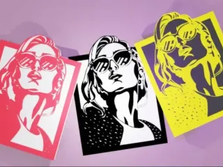 lady sunglasses