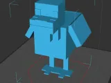 Chicken Minecraft-0