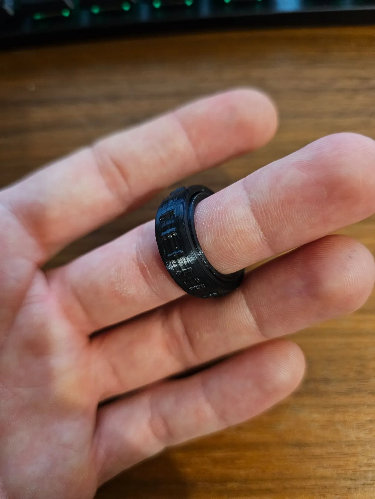 Fidget Ring - Print in Place