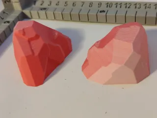 A Low Poly Boulder