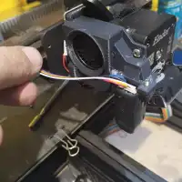 Sprite Extruder plastic cover and CR-Touch mount-0