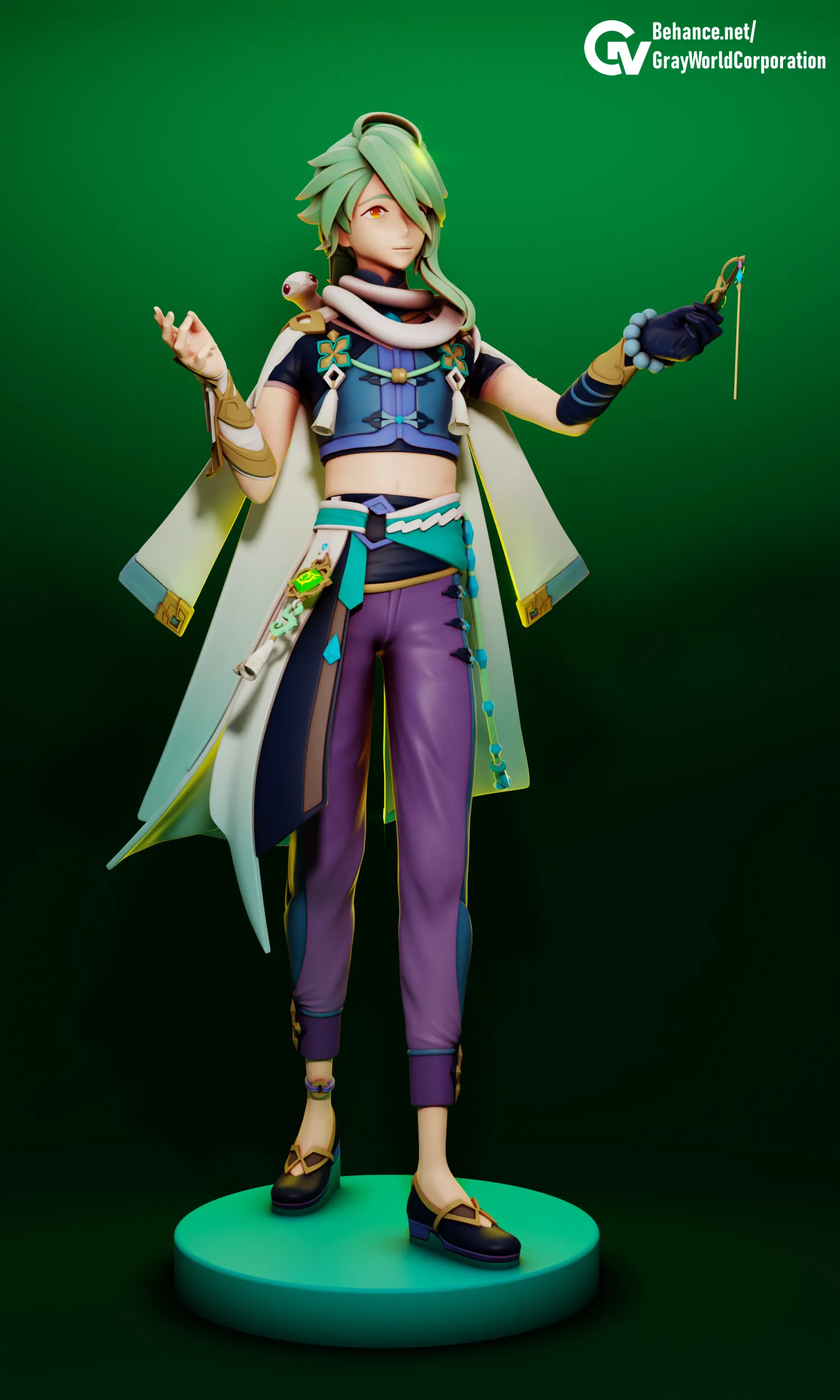 Baizhu | Genshin Impact