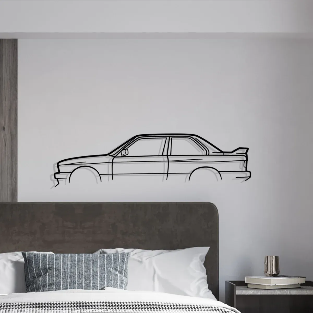 Deco murale BMW e30