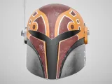 Sabine's Helmet - 3D Printable STL Model-5