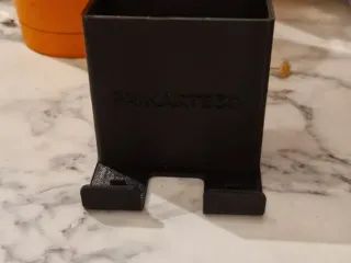 Universal Remote Holder With Phone or Cable Hanger