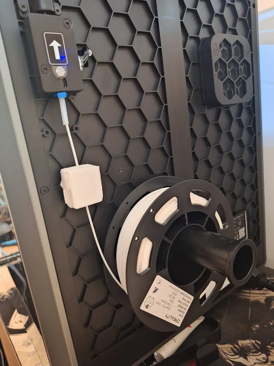 K Series Honeycomb Filament Cleaner (clip-on)