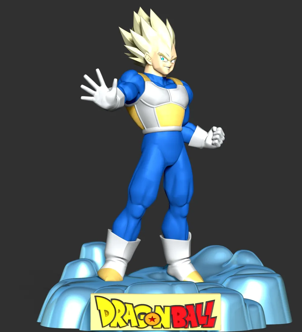 Vegeta SSJ - Dragon Ball