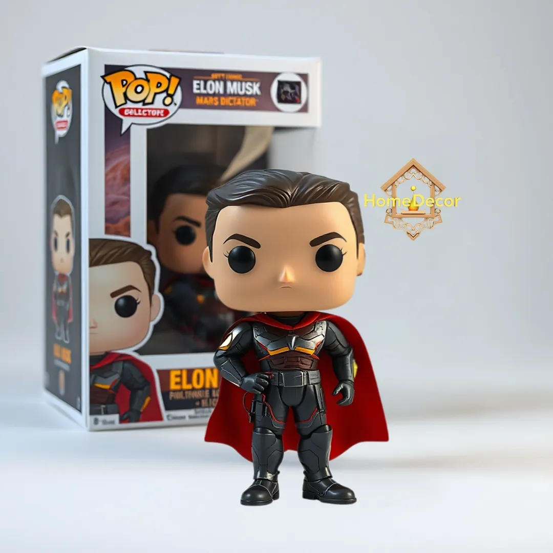 Musk Funko March Dictator :)