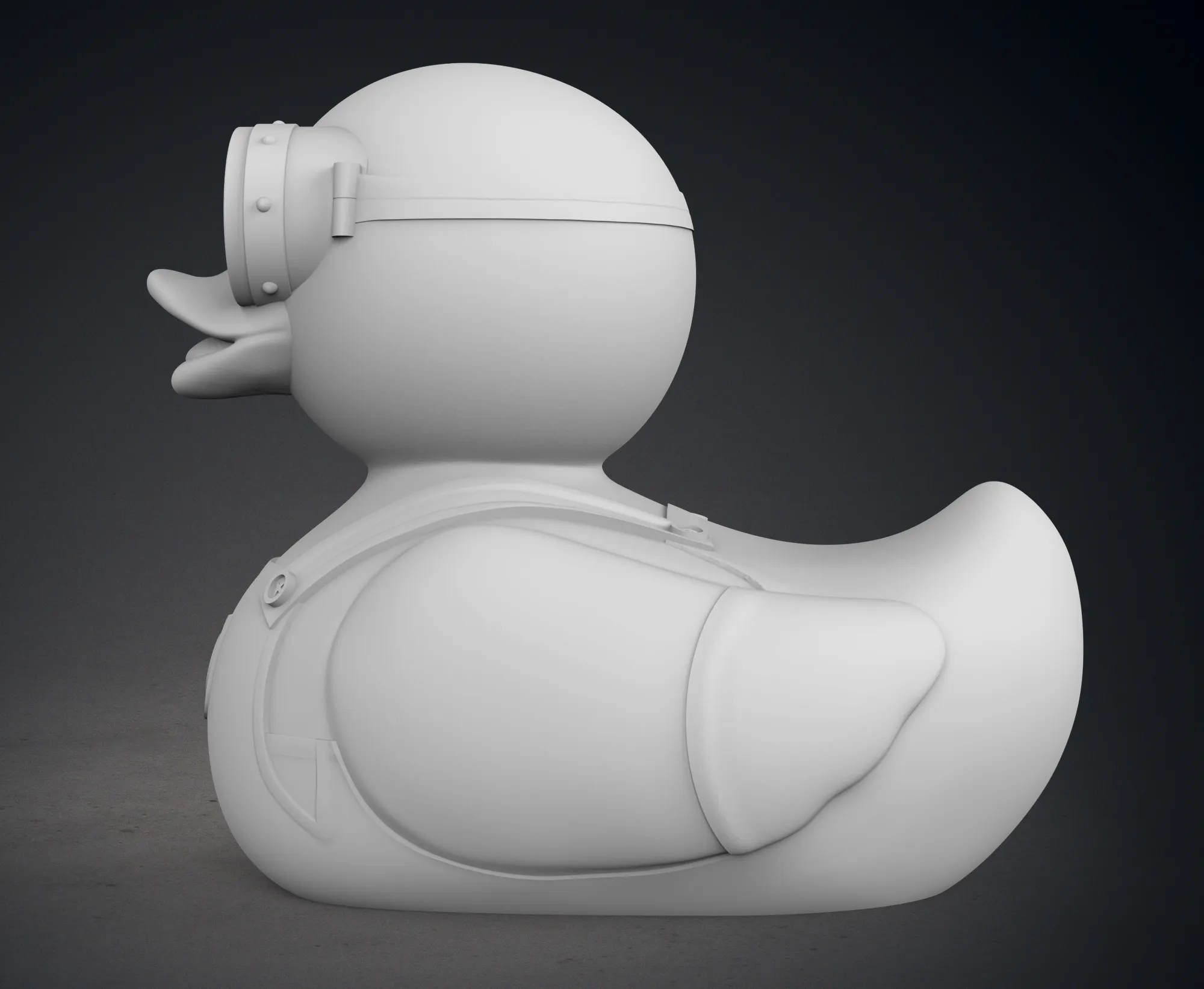 Cute Minion Rubber Duck