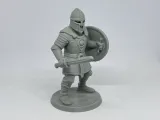 DNDテーブルトップゲーム-戦士.-3