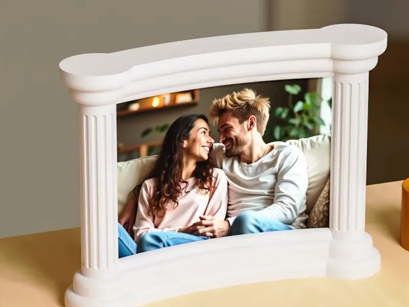 Columned Photo Frame