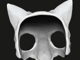 MASK CAT SKELETON-3