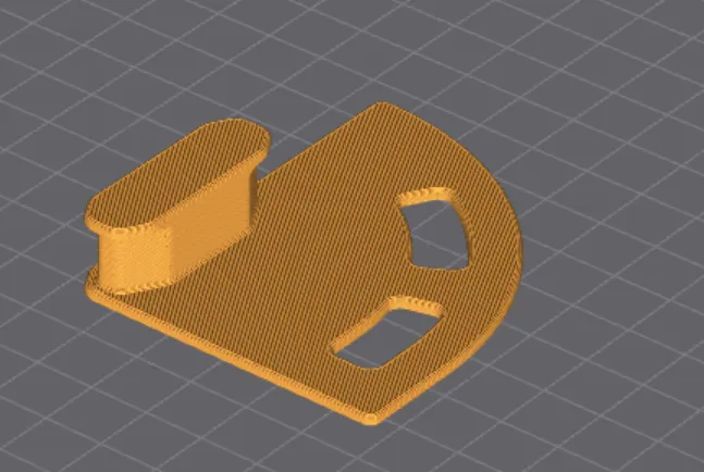 K2 Belt tensioning tool from Creality.