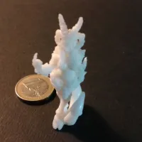 Lilith - Mother of all Demons - PRESUPPORTED - 32mm scale-1