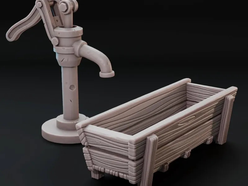 Pump & Trough