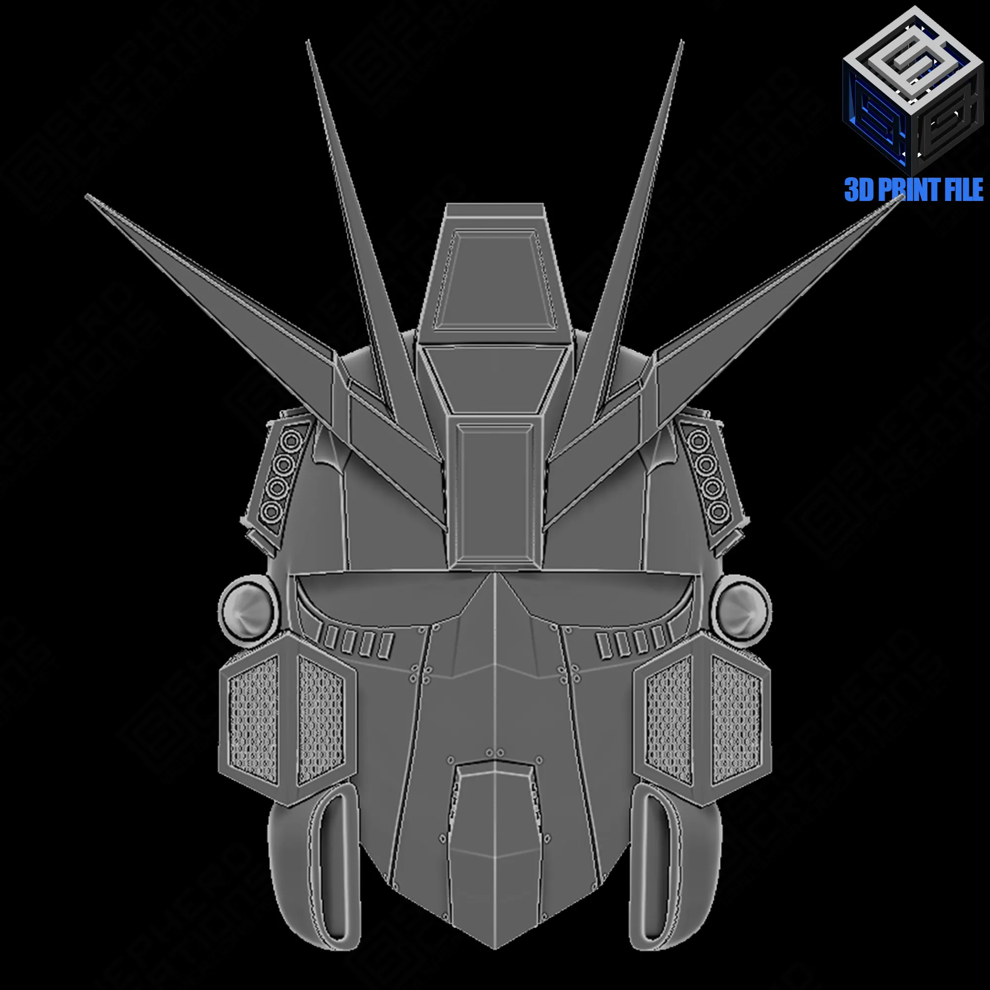 Gundam Wearable Helmet