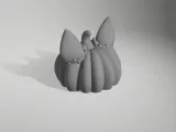 Jumping Pumpkin Bat-7