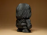 Mini Chewbacca Figurine-5