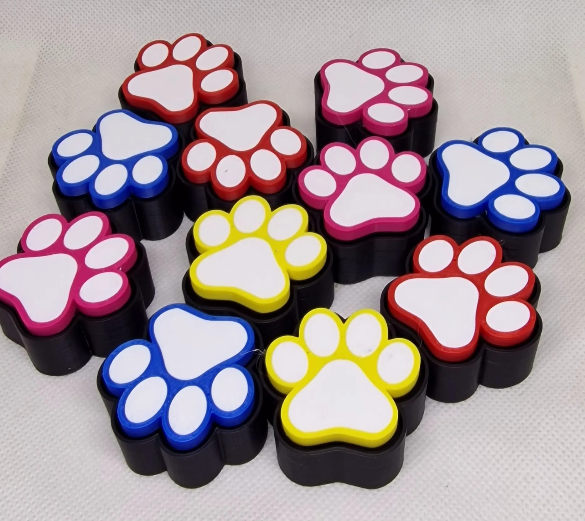 Pet Training Clickers – AMS Multi-Color Ready | Easy Print |-6