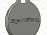 Pendentif porte clé Ford Raptor 2 / Ford Raptor 2 Key ring-1