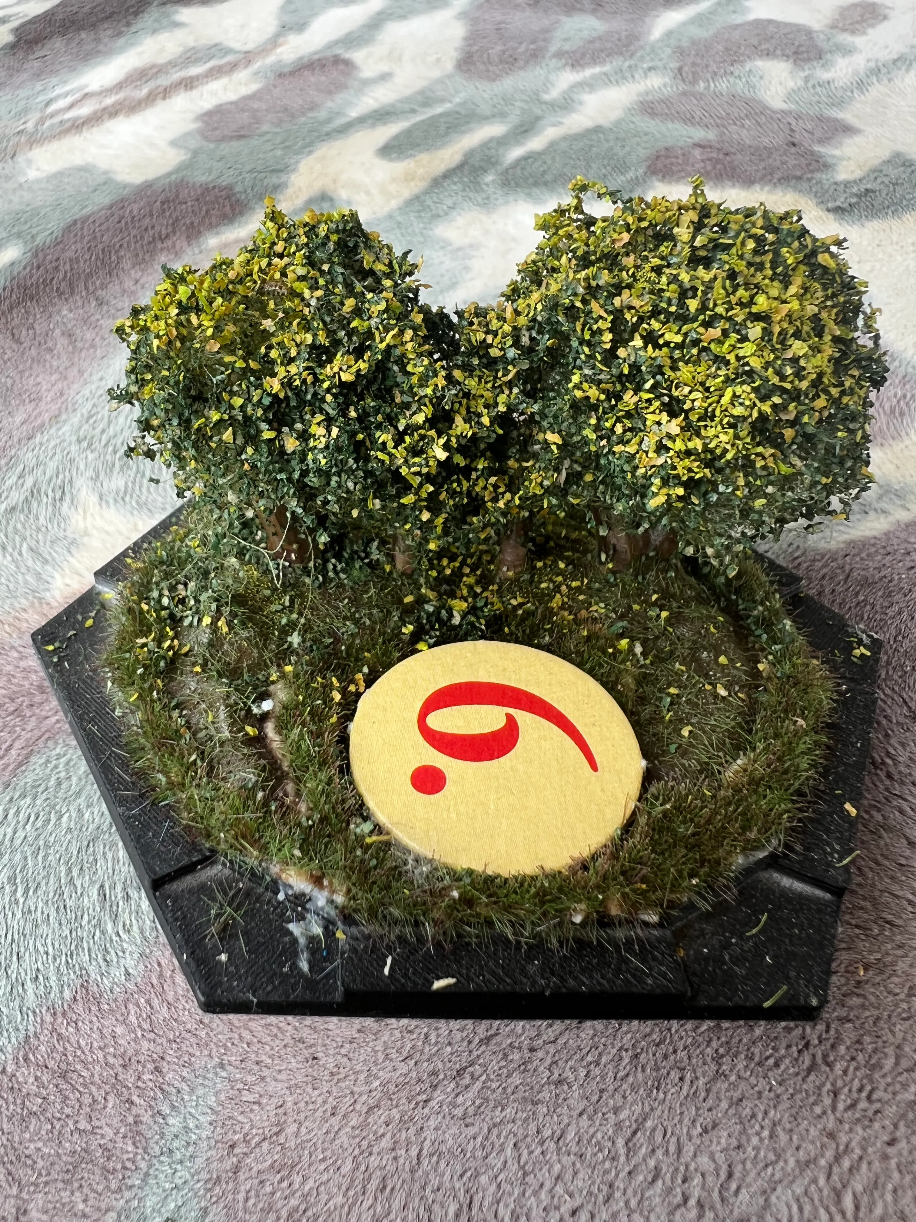 RCD Kolonisten van Catan Bordspel in 3D