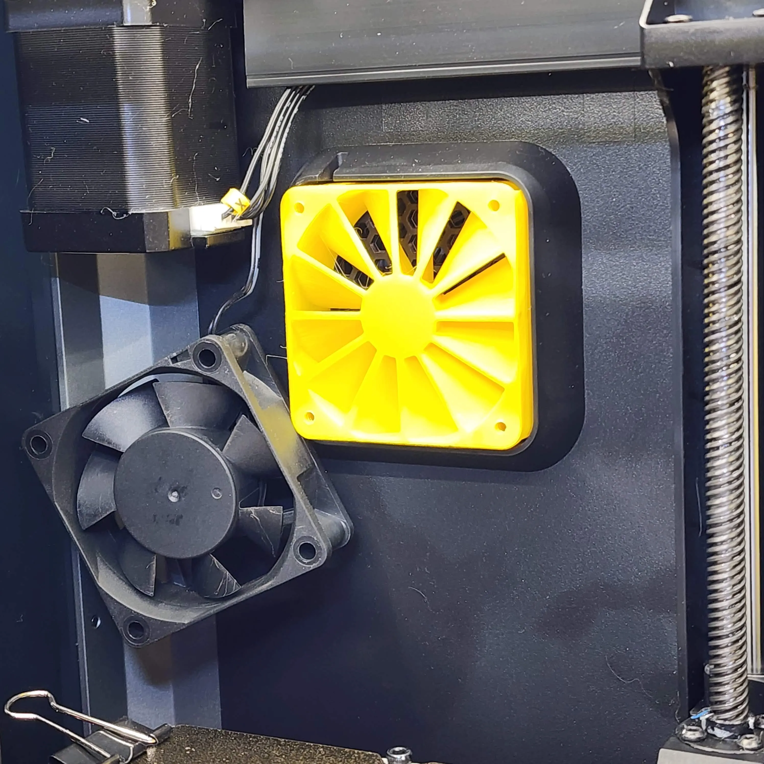 Creality K1/K1C Rear Fan Static Pressure Booster