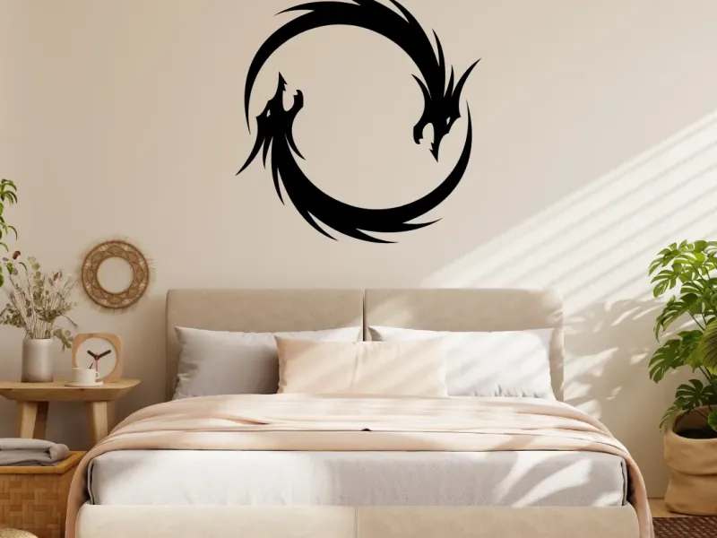 Stormcaller Dragon Wall Art