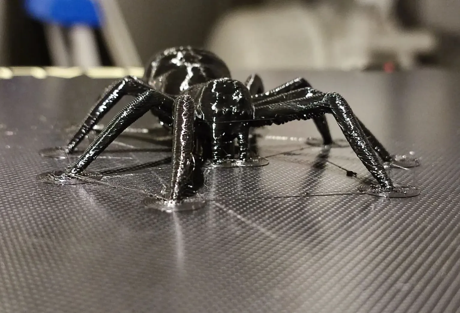 !!! Halloween !!! - Spooky spider fridge magnet