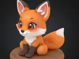 Chibi fox POKI-2