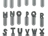 Letters Bookmark-0